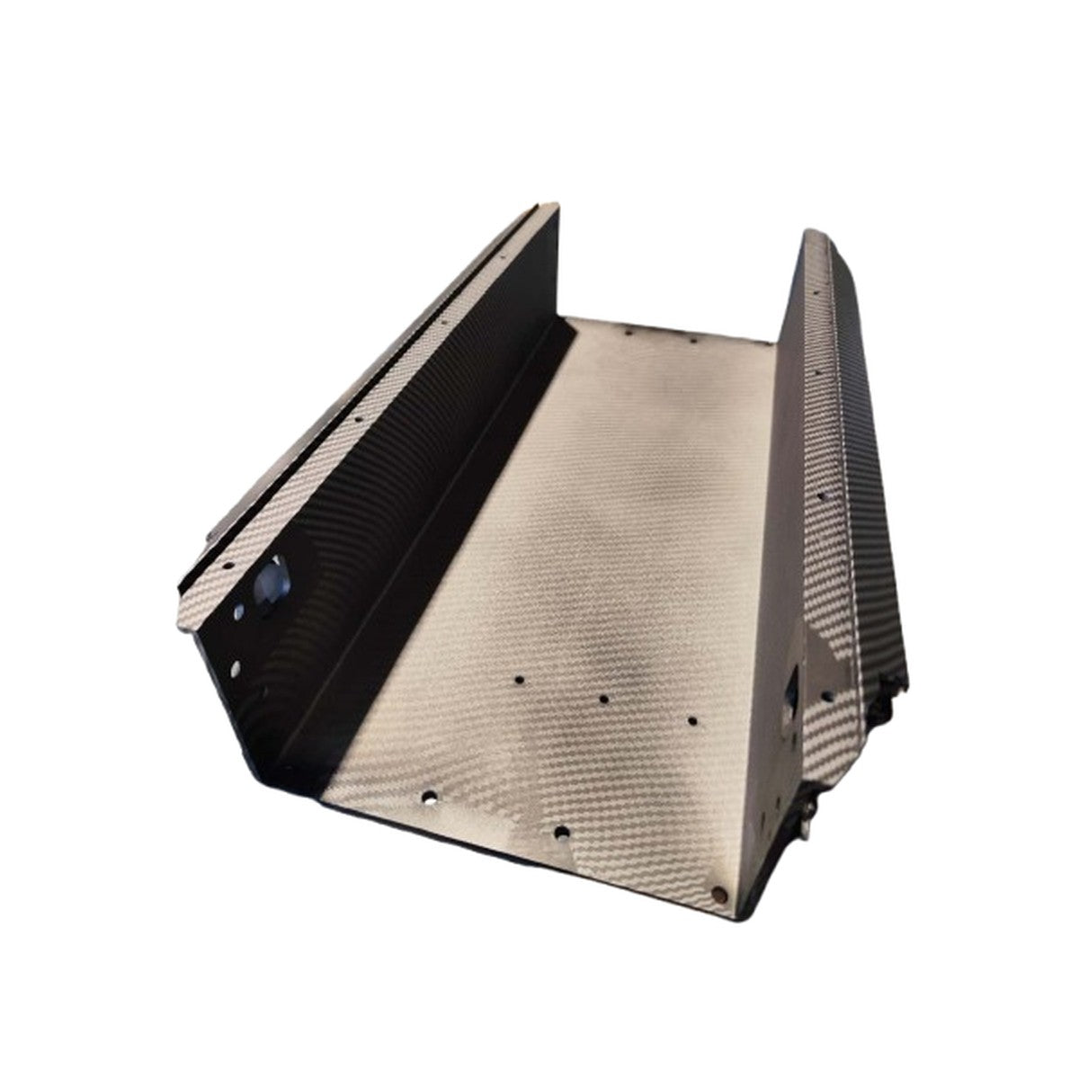 Châssis effet carbone – Teverun 7260R 2025