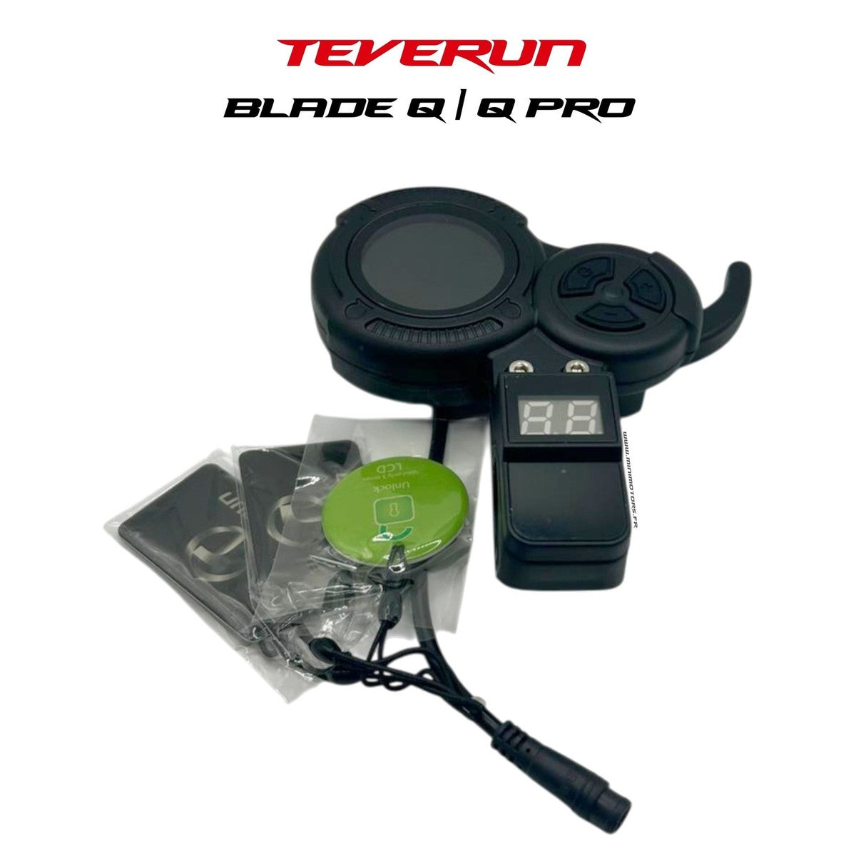 Accélérateur – Teverun Blade Q & Q Pro