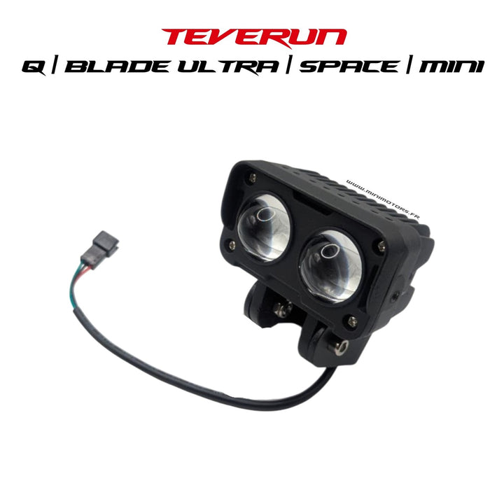 Phare avant V2 – Teverun Fighter Mini, Blade Mini Ultra & compatibles