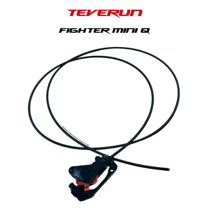 Étrier de frein arrière avec support – Teverun Fighter Mini Q