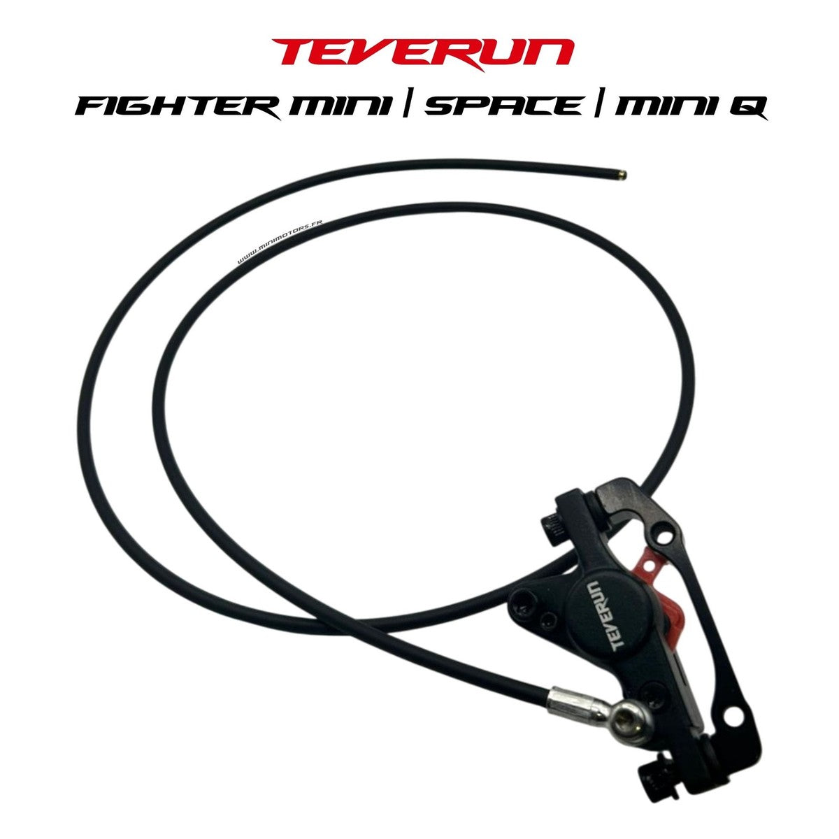 Étrier de frein hydraulique avant – Teverun Fighter Mini, Space & compatibles