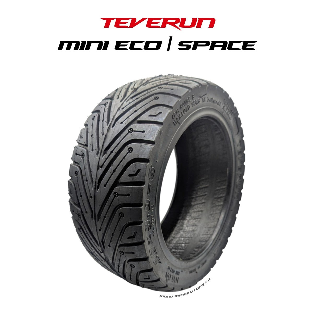 Pneu 10*3.0 – Teverun Fighter Mini Eco, Space & compatibles