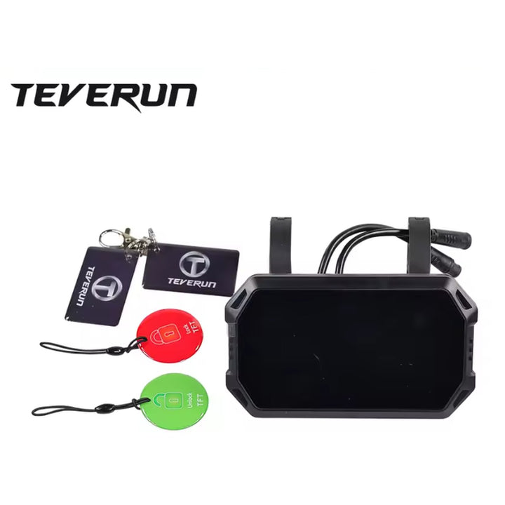 Écran TFT 4 pouces – Teverun Fighter 11+ 2025