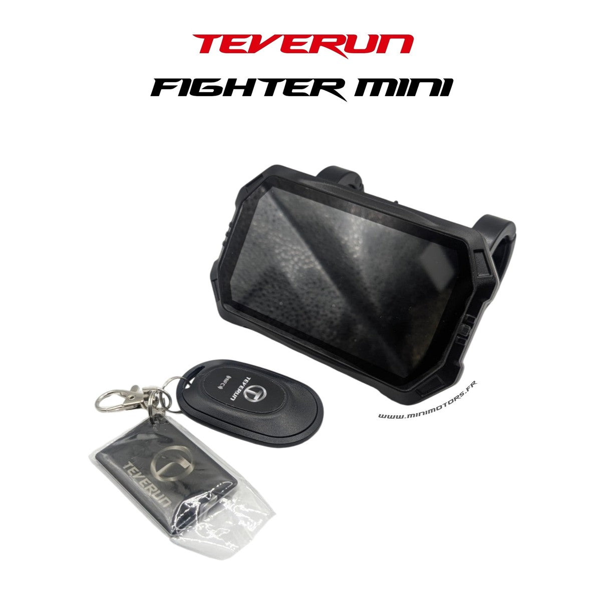 Afficheur – Teverun Fighter Mini 2026