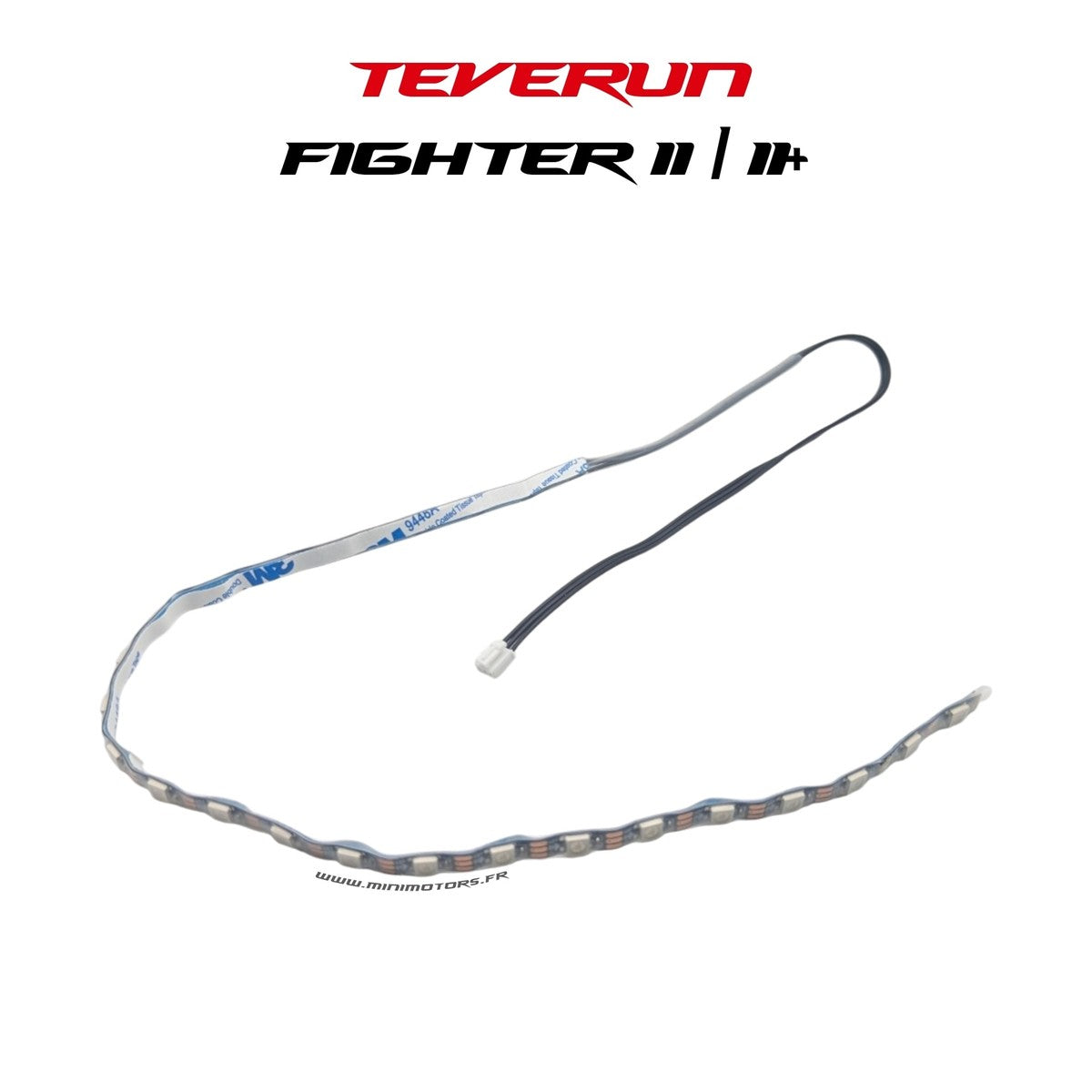 Feu de repose-pied – Teverun Fighter 11, 11+ 2026