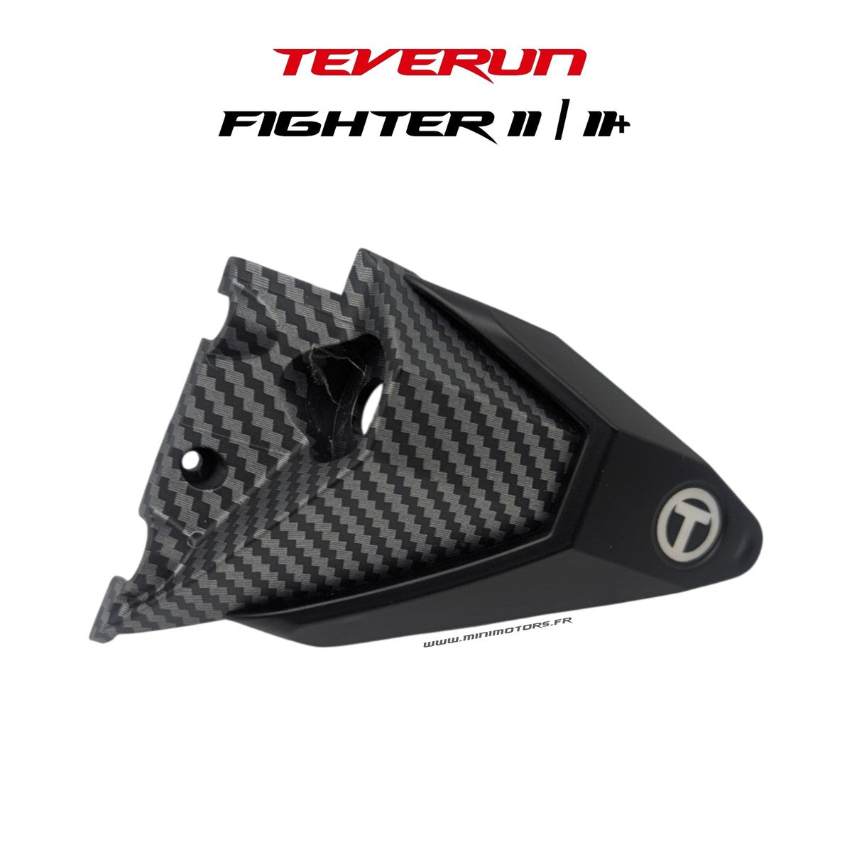 Support de feu LED avant gauche / arrière droit – Teverun Fighter 11+ 2026