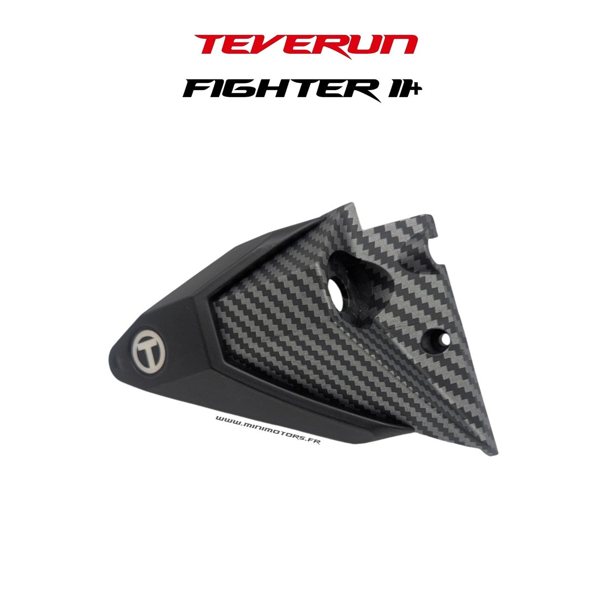 Support feu LED de deck avant droit / arrière gauche – Teverun Fighter 11+ 2026