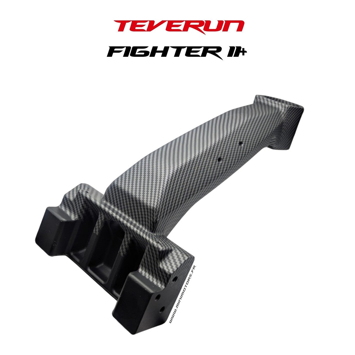 Bras de direction supérieur effet carbone – Teverun Fighter 11 & 11+ 2026