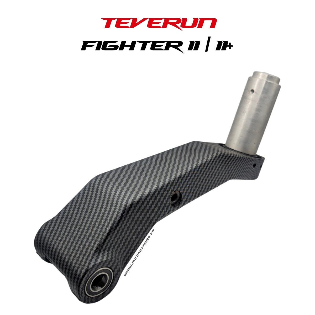 Bras de direction inférieur effet carbone – Teverun Fighter 11, 11+