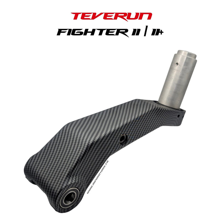 Bras de direction inférieur effet carbone – Teverun Fighter 11, 11+