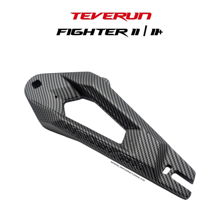 Bras de fourche avant droit & arrière gauche effet carbone – Teverun Fighter 11, Fighter 11+ & compatibles