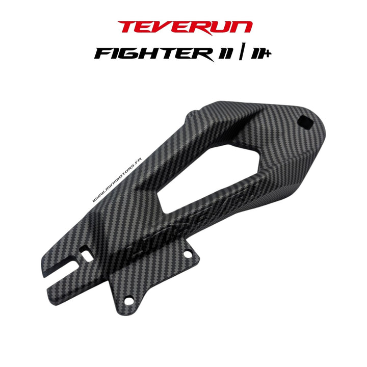 Bras de fourche avant gauche & arrière droit effet carbone – Teverun Fighter 11 & 11+