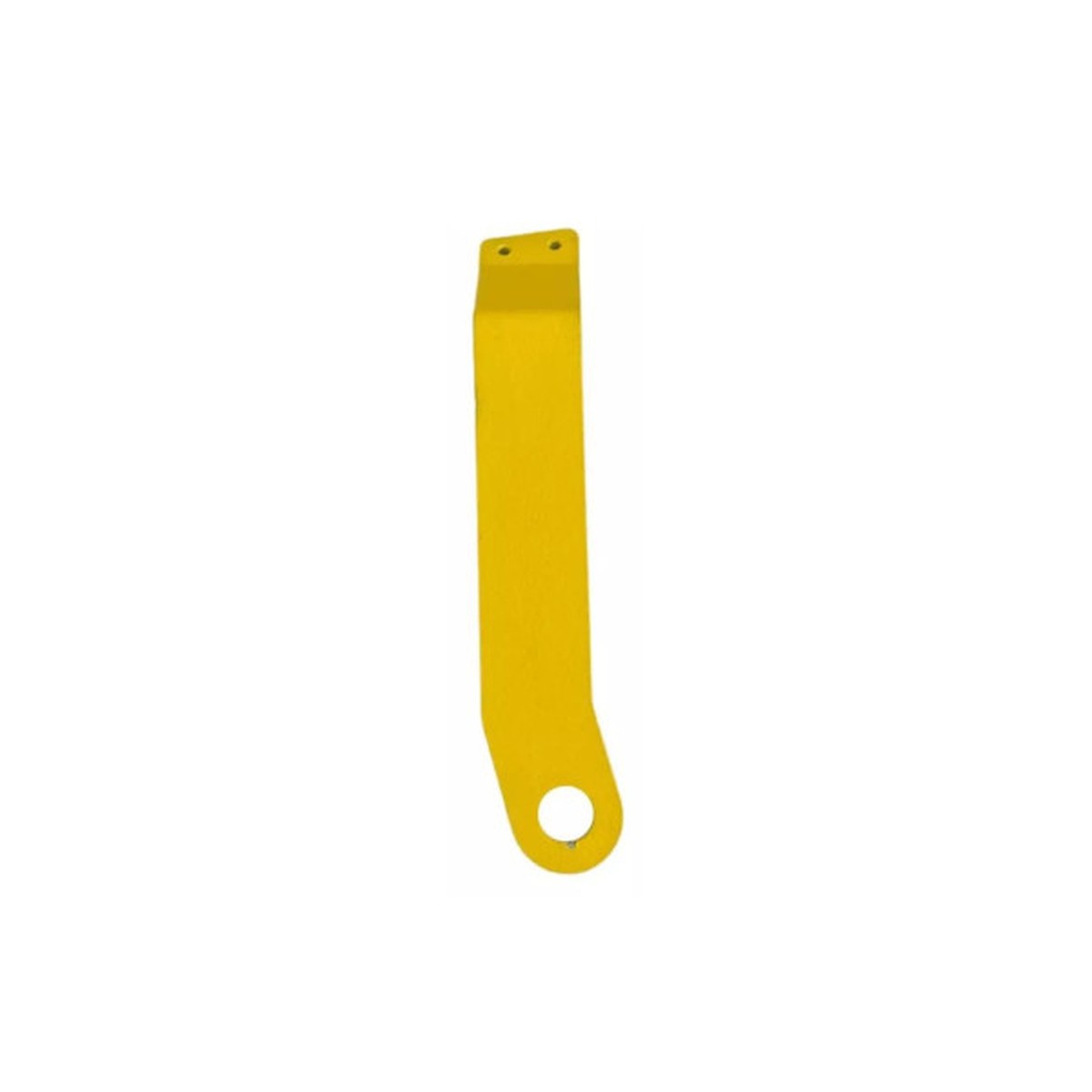 Support de garde-boue gauche jaune – Teverun Blade Mini Ultra